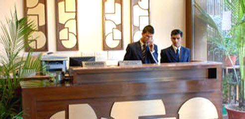 Trinity Residency Hotel Nuova Delhi Esterno foto
